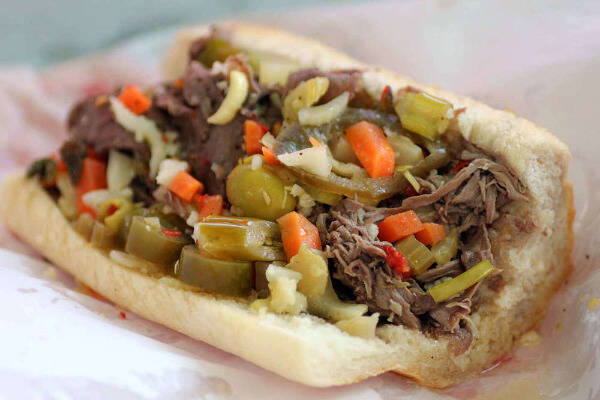 Chicago Italian beef